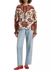 FARM Rio Riad Botanical Blouse