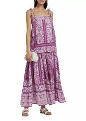 FARM Rio Sweet Garden Floral Shift Maxi Dress