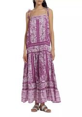 FARM Rio Sweet Garden Floral Shift Maxi Dress