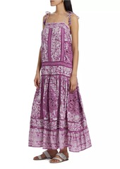 FARM Rio Sweet Garden Floral Shift Maxi Dress