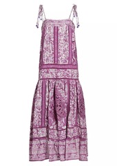 FARM Rio Sweet Garden Floral Shift Maxi Dress