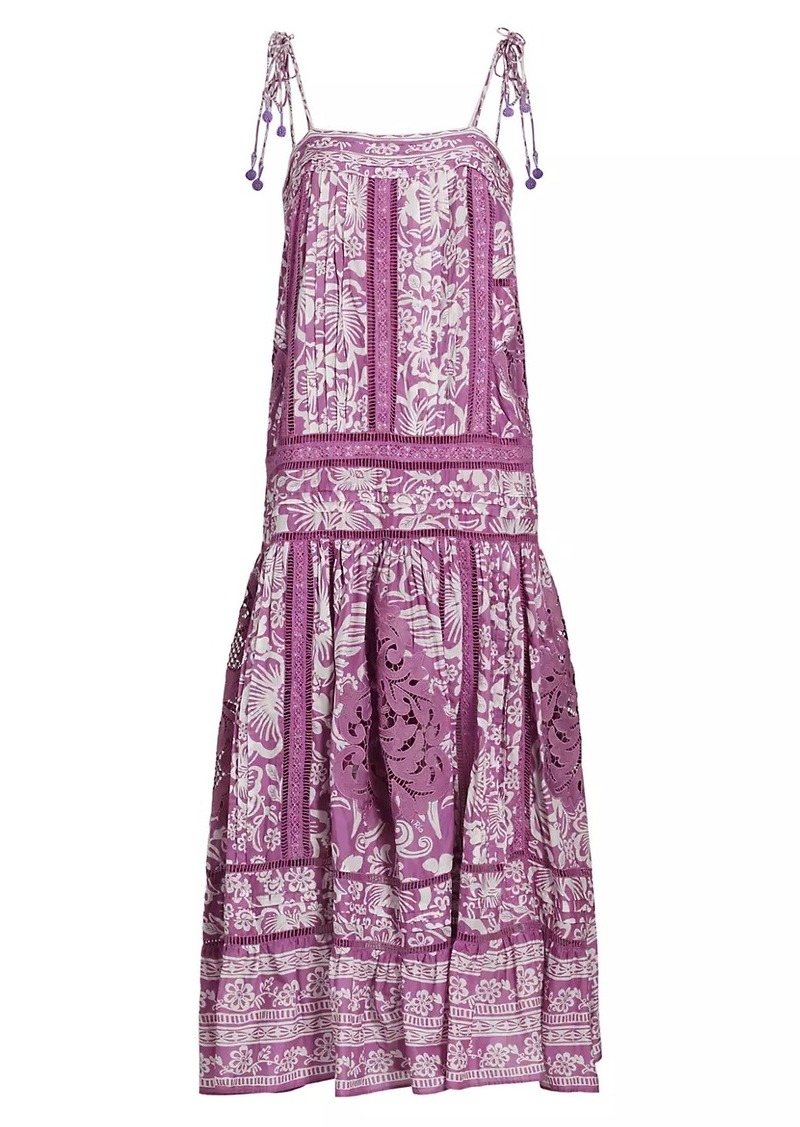 FARM Rio Sweet Garden Floral Shift Maxi Dress