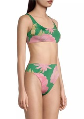 FARM Rio Winter Garden Bikini Top