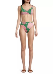 FARM Rio Winter Garden Bikini Top