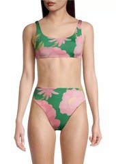 FARM Rio Winter Garden Bikini Top