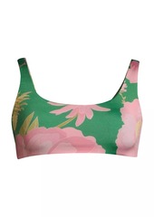 FARM Rio Winter Garden Bikini Top