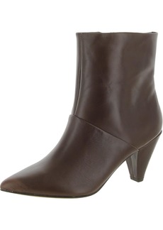Faryl Robin Marianna Womens Leather Ankle Booties