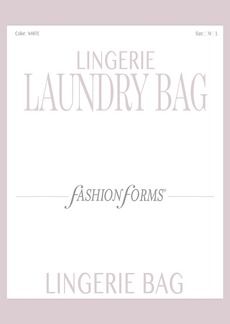 Fashion Forms Lingerie Laundry Bag