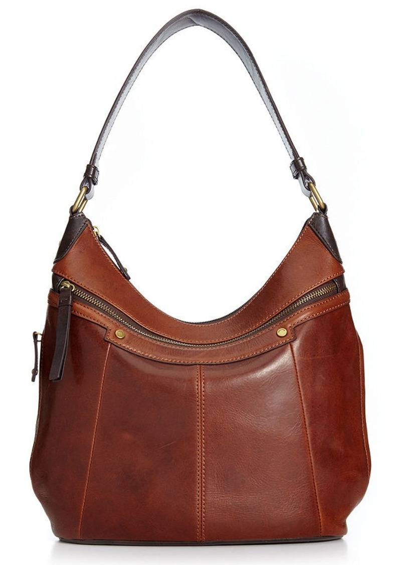 Tignanello Tignanello Handbag Classic Essentials Leather Hobo Handbags