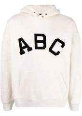 Fear of God ABC print hoodie