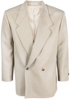 Fear of God double-breasted button blazer