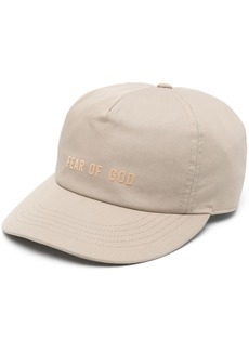 Fear of God embossed-logo cotton cap