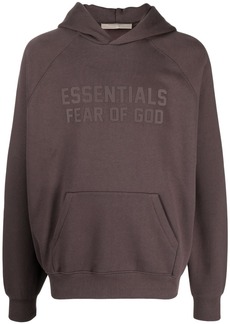 Fear of God Essentials logo-print hoodie