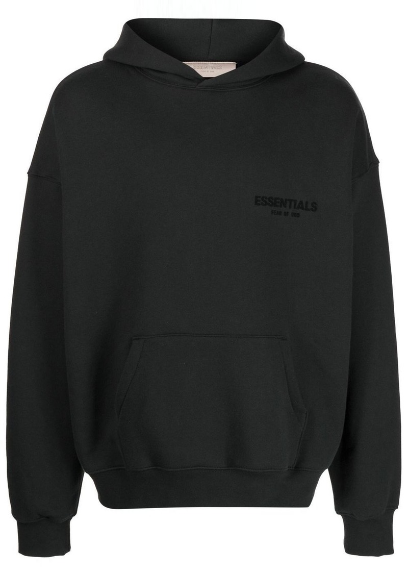 Fear of God Essentials logo-print hoodie