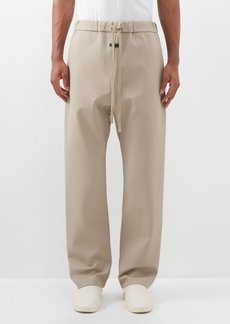 Fear Of God - Eternal Drawstring-waist Jersey Trousers - Mens - Beige