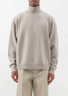 Fear Of God - Eternal High-neck Wool Sweater - Mens - Beige