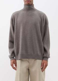 Fear Of God - Eternal Wool Roll-neck Sweater - Mens - Grey
