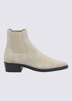 FEAR OF GOD BEIGE SUEDE BOOTS