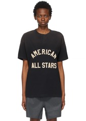 Fear of God Black 'All Stars' Henley T-Shirt