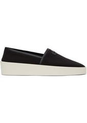 Fear of God Black Canvas Espadrille Sneakers