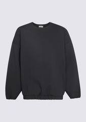 FEAR OF GOD BLACK COTTON SWEATSHIRT