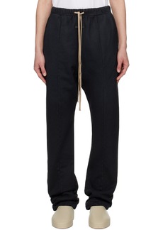 Fear of God Black Forum Sweatpants