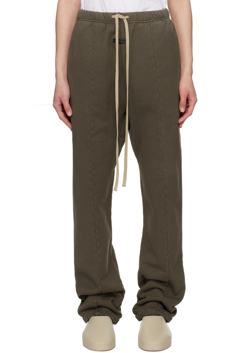 Fear of God Brown Forum Sweatpants