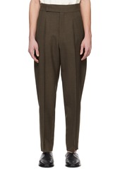 Fear of God Brown Tapered Trousers