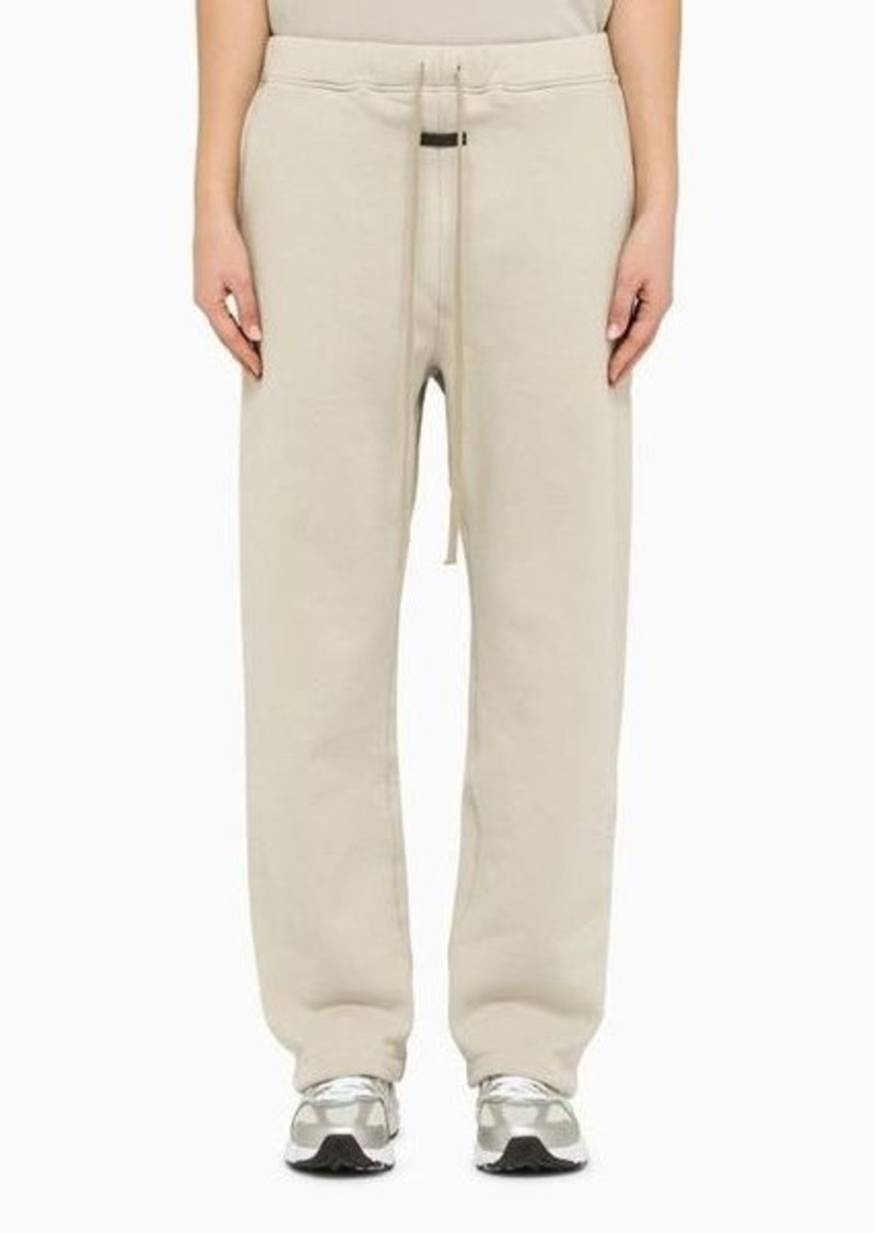 Fear of God Cement-coloured jogging trousers