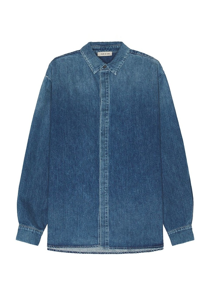 Fear of God Denim Shirt