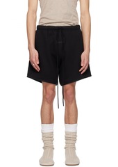 Fear of God ESSENTIALS Black Patch Shorts