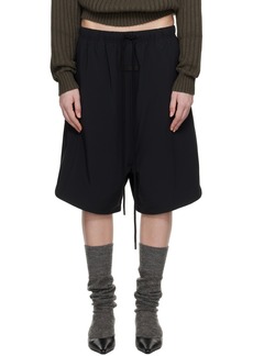 Fear of God ESSENTIALS Black Relaxed Shorts