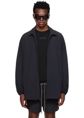 Fear of God ESSENTIALS Black Zip Jacket