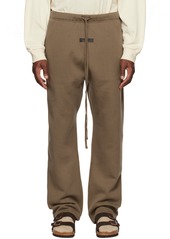 Fear of God ESSENTIALS Brown Relaxed Lounge Pants