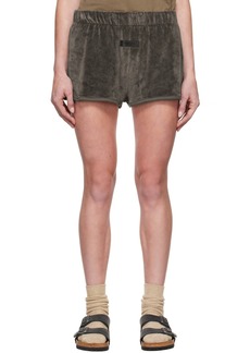Fear of God ESSENTIALS Gray Patch Shorts