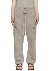 Fear of God ESSENTIALS Gray Polyester Lounge Pants