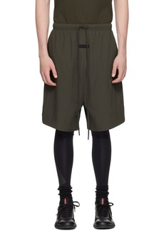 Fear of God ESSENTIALS Gray Relaxed Shorts