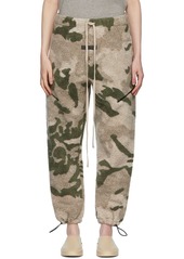 Fear of God ESSENTIALS Khaki Polyester Lounge Pants