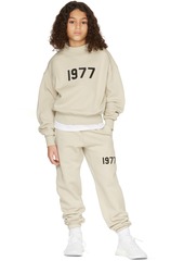 Fear of God ESSENTIALS Kids Beige '1977' Sweatshirt