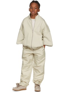 Fear of God ESSENTIALS Kids Beige Track Pants