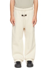 Fear of God ESSENTIALS Kids Off-White '1977' Relaxed Lounge Pants