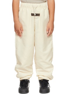 Fear of God ESSENTIALS Kids Off-White Nylon Track Pants