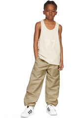 Fear of God ESSENTIALS Kids Tan Track Pants