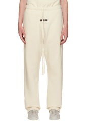Fear of God ESSENTIALS Off-White Relaxed Lounge Pants