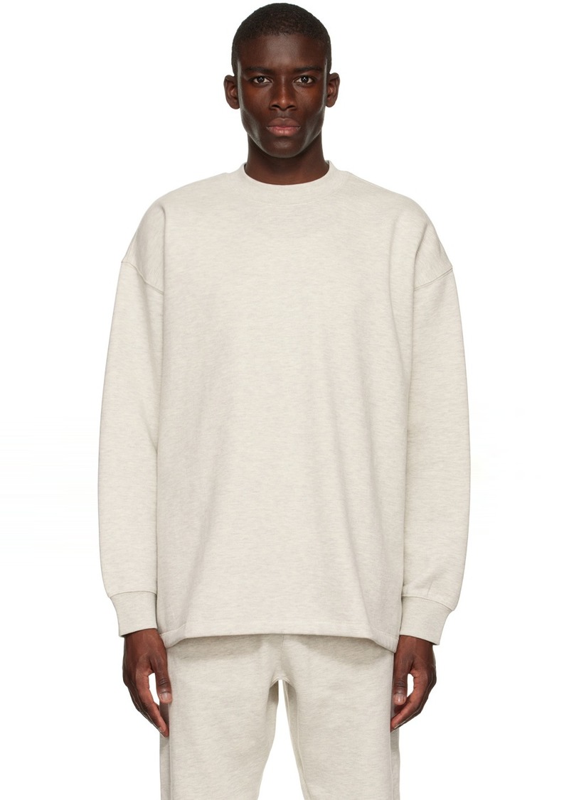 Fear of God ESSENTIALS Off-White Relaxed Sweatshirt