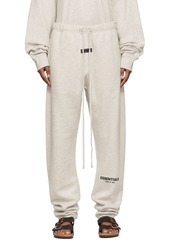 Fear of God ESSENTIALS Off-White Straight Lounge Pants