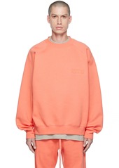 Fear of God ESSENTIALS Pink Crewneck Sweatshirt