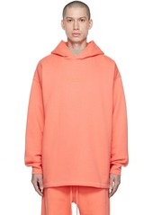 Fear of God ESSENTIALS Pink Relaxed Hoodie