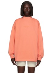 Fear of God ESSENTIALS Pink Relaxed Sweatshirt