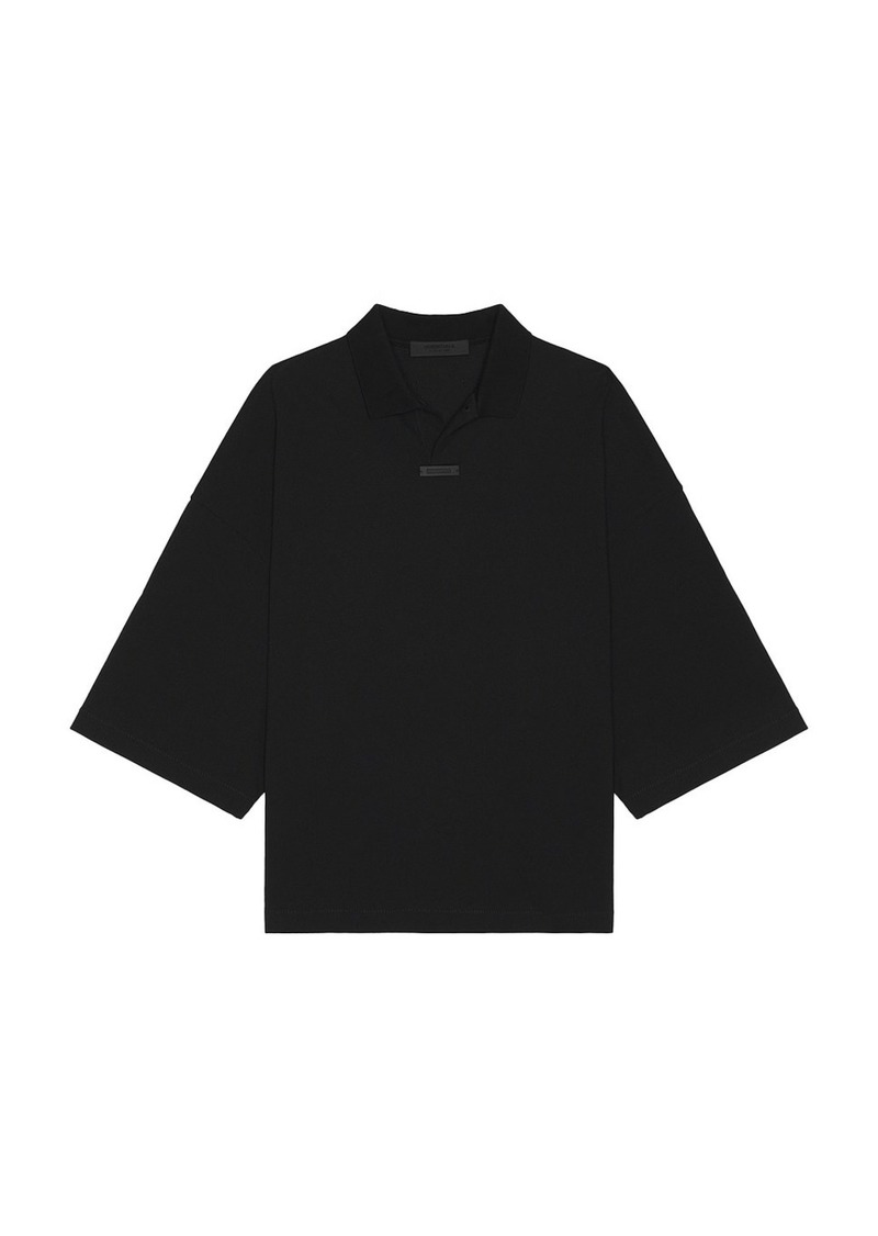 Fear of God ESSENTIALS Pique Polo